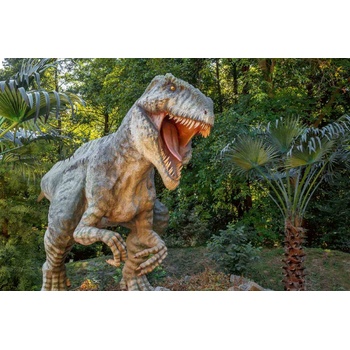DIMEX ART s. r. o Флизелинов фототапет модел на тиранозавър рекс 375 x 250 см