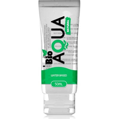 Био лубрикант, натурален и дълготраен - Bio Aqua Natural 50ml (D-229297)