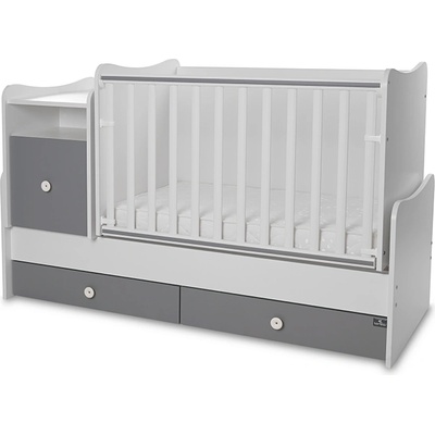 Lorelli ЛЕГЛО TREND PLUS 70/160 ЦВЯТ БЯЛО/STONE GREY-3box (10150590041P)