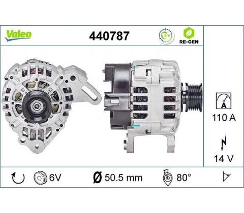 generátor VALEO 440787