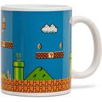 Paladone Чаша с термо ефект Paladone Games: Super Mario Bros - Adventures, 350 ml (PP2927NN)