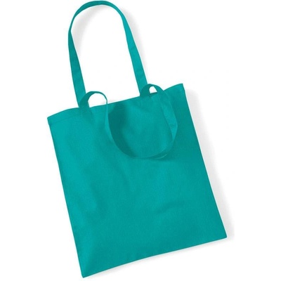 Westford Mill W101, Bavlnená taška "Bag for Life", zelená emerald