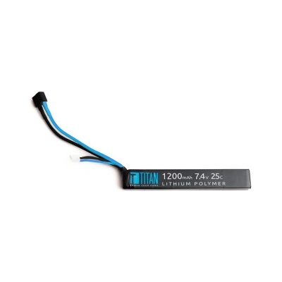 Stick Titan Li-pol Baterie TITAN 7.4V 1200mAh T-Dean