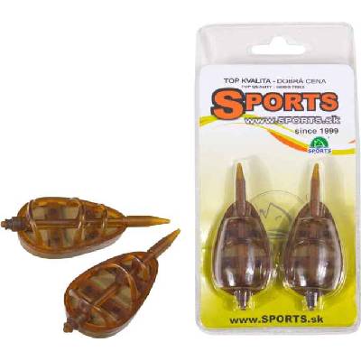 Method feeder košík L 2ks - Hmotnost: 70g