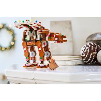 Image 1 of LEGO® Star Wars™ - Gingerbread AT-AT Walker (40806)