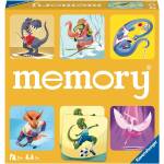 Ravensburger Настолна игра Memory: Dinosaur Sports - Детска (20628)