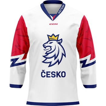 Fan dres CCM Český Hokej ČESKO bílý