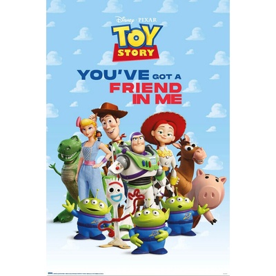 Plagát, Obraz - Toy Story: 30th Anniversary - You've Got Friend in Me, 61 × 91.5 cm