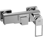 GPD Стенен смесител за вана/душ GPD, серия Quadro MBB190 (МBB190)