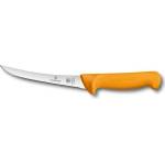 Swibo Кухненски нож Swibo 5.8405. 13, за обезкостяване, извит, 13 см, жълт (5.8405.13)