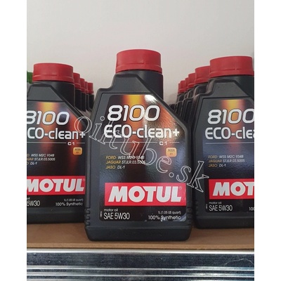 Motul 8100 Eco-Clean+ 5W-30 1 l