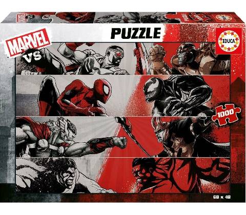 EDUCA Marvel1000 dielov