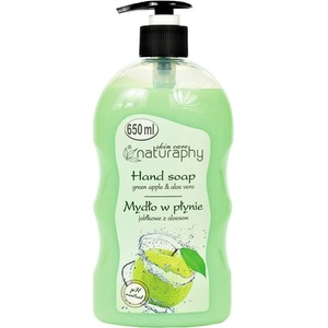 Naturaphy Течен сапун с ябълка и алое вера Naturaphy 650 мл 30509 (5908311417447-NORMAL)