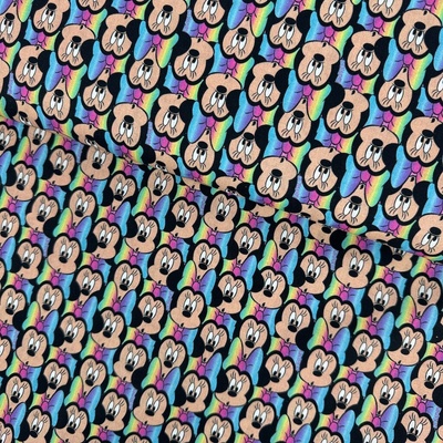 Bavlna digital - MINNIE s licenciou