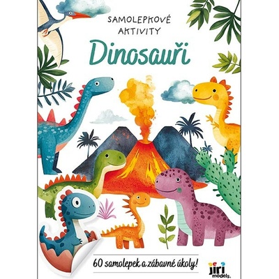 Jiří Models samolepkové aktivity dinosauři