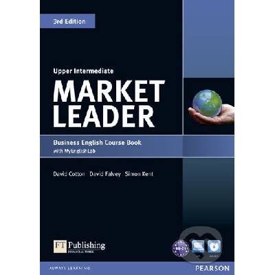 Market Leader Upper Intermediate Coursebook and MyLab Access Code Pack Cotton DavidMixed media product