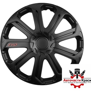 Versaco Тасове за джанти 16'' Versaco Evo Black (56360) - avtochastikrasi