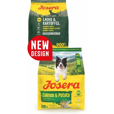 Josera All Sizes Adult Salmon & Potato 2 x 12,5 kg