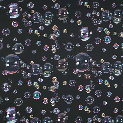 Softshell 22508 černý, bubliny, š.145