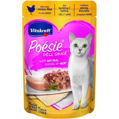 Vitakraft Cat Poésie Délice Sauce kuřecí 85 g