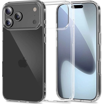 Tech-Protect Калъф за iPhone 17 Pro Max, Tech-Protect FlexAir Hybrid Clear Case, Прозрачен (5906302319442)