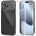 Tech-Protect Калъф за iPhone 17 Pro Max, Tech-Protect FlexAir Hybrid Clear Case, Прозрачен (5906302319442)