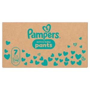 Pampers Active гащички Mbox S7 (108 бр. /кутия)