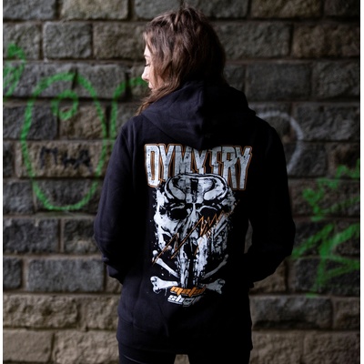 METALSHOP Дамски анорак с качулка metalshop х dymytry - ms092