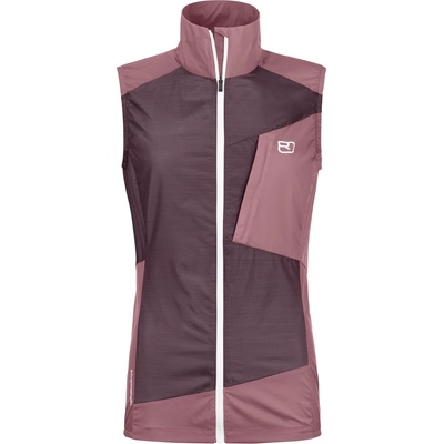 Ortovox Trace Windbreaker Vest W Размер: M / Цвят: розов