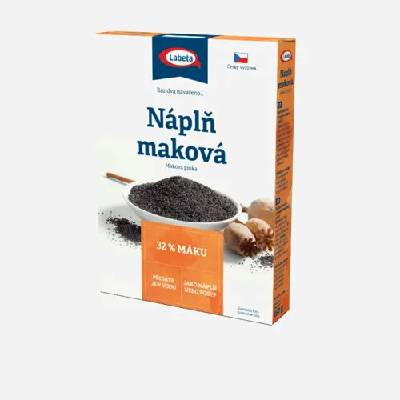 Labeta Náplň maková zmes 250 g