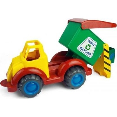 Viking Toys Vikingské smetiarske auto 35 cm Super Mighty 1813