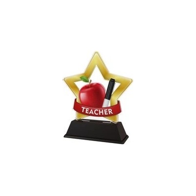 Poháry Bauer Akrylátová trofej STAR001M99 Studium