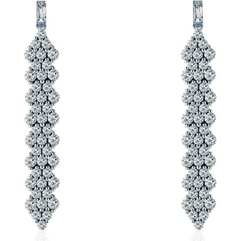 SAVICKI Обеци Savicki: сребро, цирконий