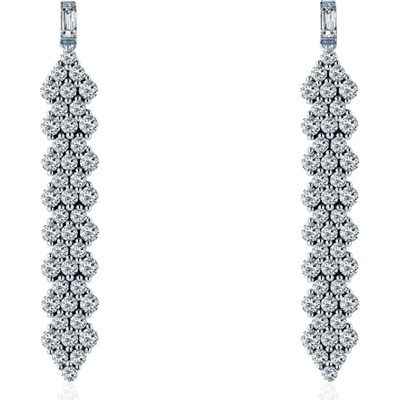 SAVICKI Обеци Savicki: сребро, цирконий