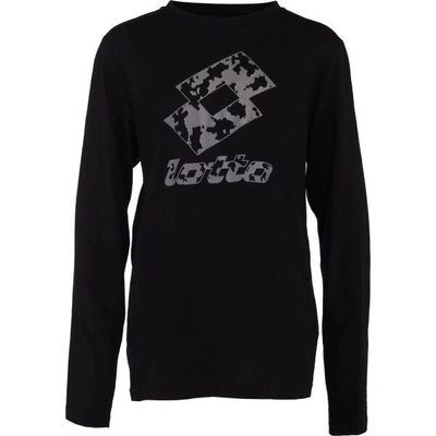 Lotto SMART IV LONG SLEEVE TEE Chlapecké tričko černá