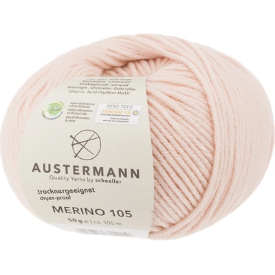 Pletací příze Austermann Merino 105 EXP Barva: 366 PUDER