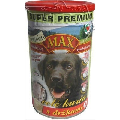 Sokol Falco Max Deluxe Dog Adult Celé kuře s dršťkami 1200 g