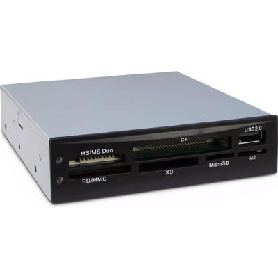 Inter-Tech Ac четец за карти nitrox ci-02 3, 5" вътрешен usb2.0 (inter-tech-reader)