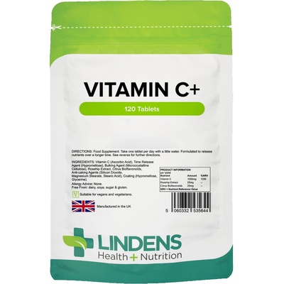 Lindens Health + Nutrition Vitamín K2 200 µg 120 tablet