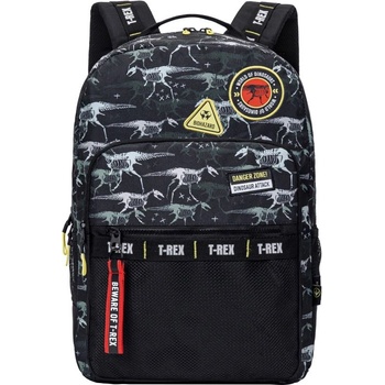 Graffiti Ученическа раница Graffiti T-Rex - Danger Zone (67869)