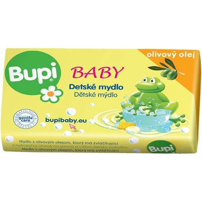 Bupi detské mydlo s olivovým olejom 100 g