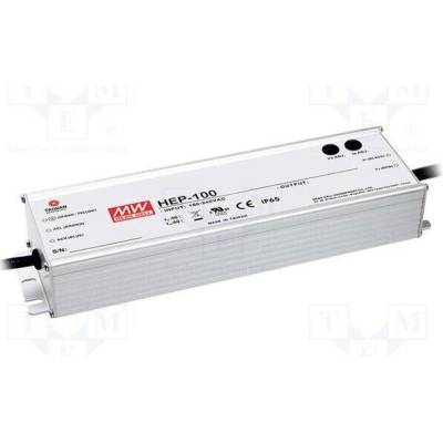 MEAN WELL HEP-100-15A Napájecí zdroj: spínaný; k vestavbě,modulový; 100,05W; 15VDC