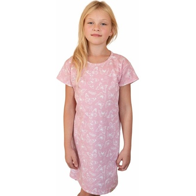 Esito noční košile Motýlek růžová – Zboží Mobilmania