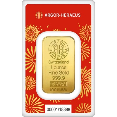 Argor-Heraeus Rok Hada zlatý slitek 1 oz