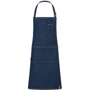 Karlowsky Дънкова престилка ROCK CHEF Stage2 | Професионална Latz престилка 370 g/m2 (RCLS16-94)