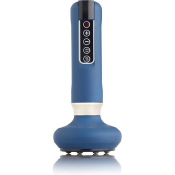 Medivon Вакуумен масажор Medivon Halley Vacuum, 12 нива, Загряване, Подходящ за използване с масла, Срещу целулит, Дисплей, Син (Halley Vacuum)