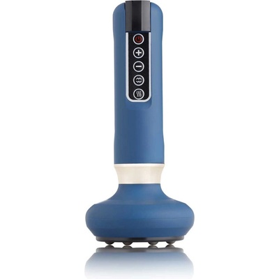 Medivon Вакуумен масажор Medivon Halley Vacuum, 12 нива, Загряване, Подходящ за използване с масла, Срещу целулит, Дисплей, Син (Halley Vacuum)