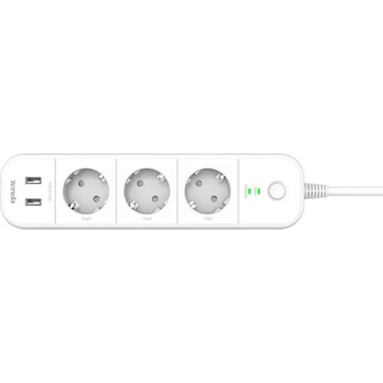Image 1 of Tenda 3 Plug + 2 USB (SP15)