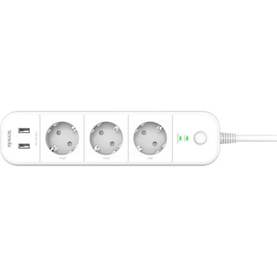 Tenda 3 Plug + 2 USB (SP15)