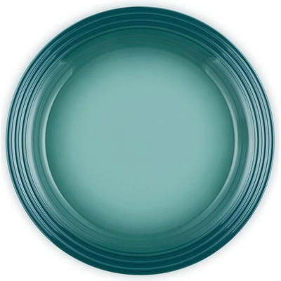 Le Creuset 70202270997099 Obedový tanier 27 cm, bleu riviera